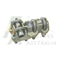 ATC Aluminium Substation Tee Conector - Cable to Cable